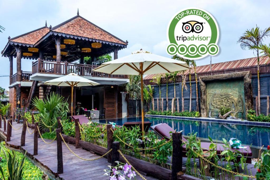 Java Wooden Villa&Residence Ciudad de Siem Riep Exterior foto