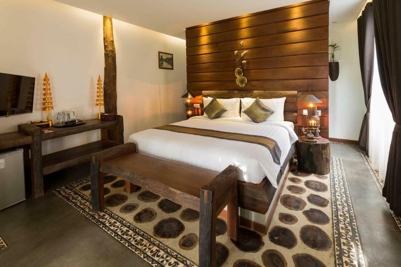Java Wooden Villa&Residence Ciudad de Siem Riep Exterior foto