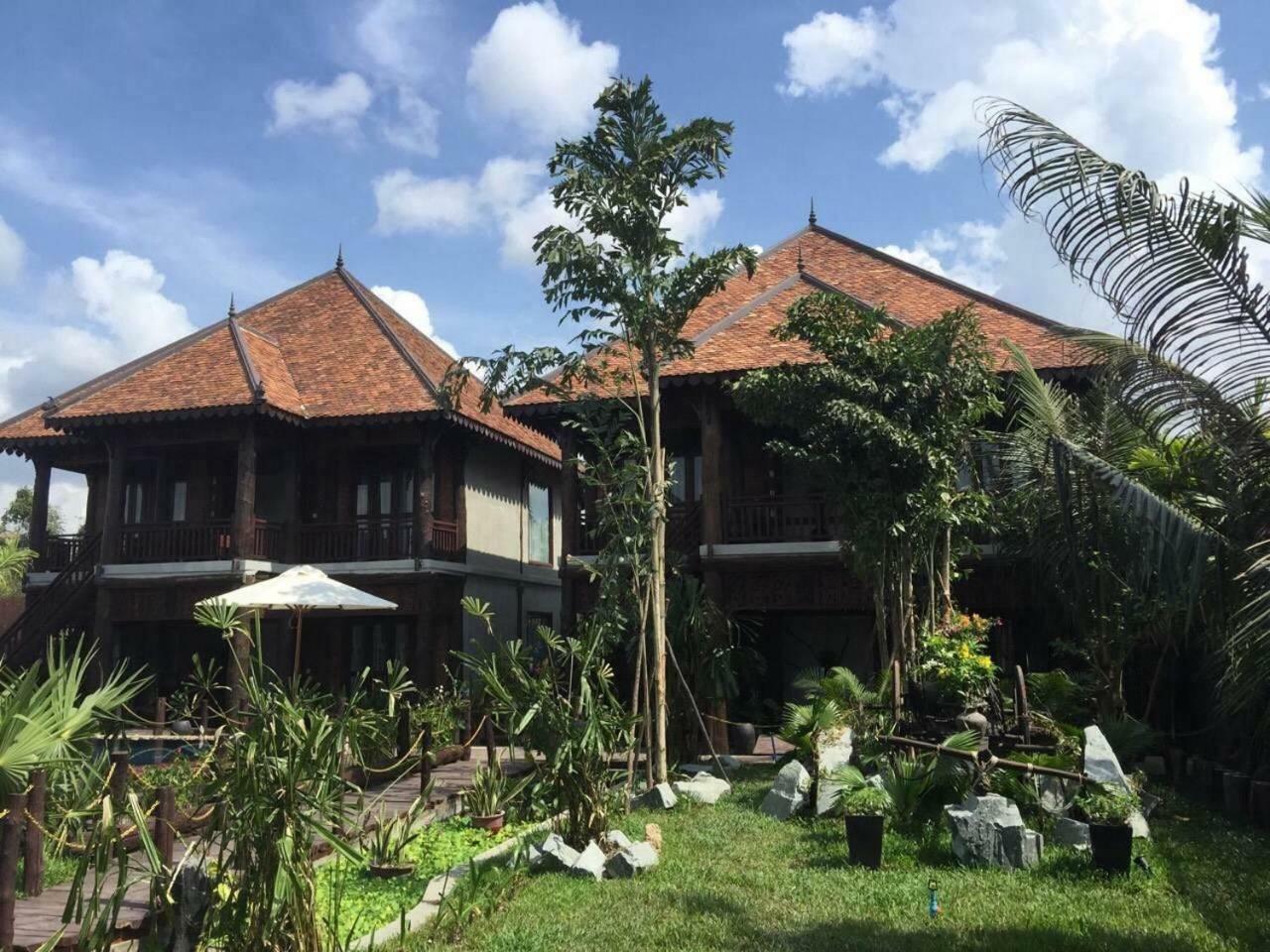 Java Wooden Villa&Residence Ciudad de Siem Riep Exterior foto