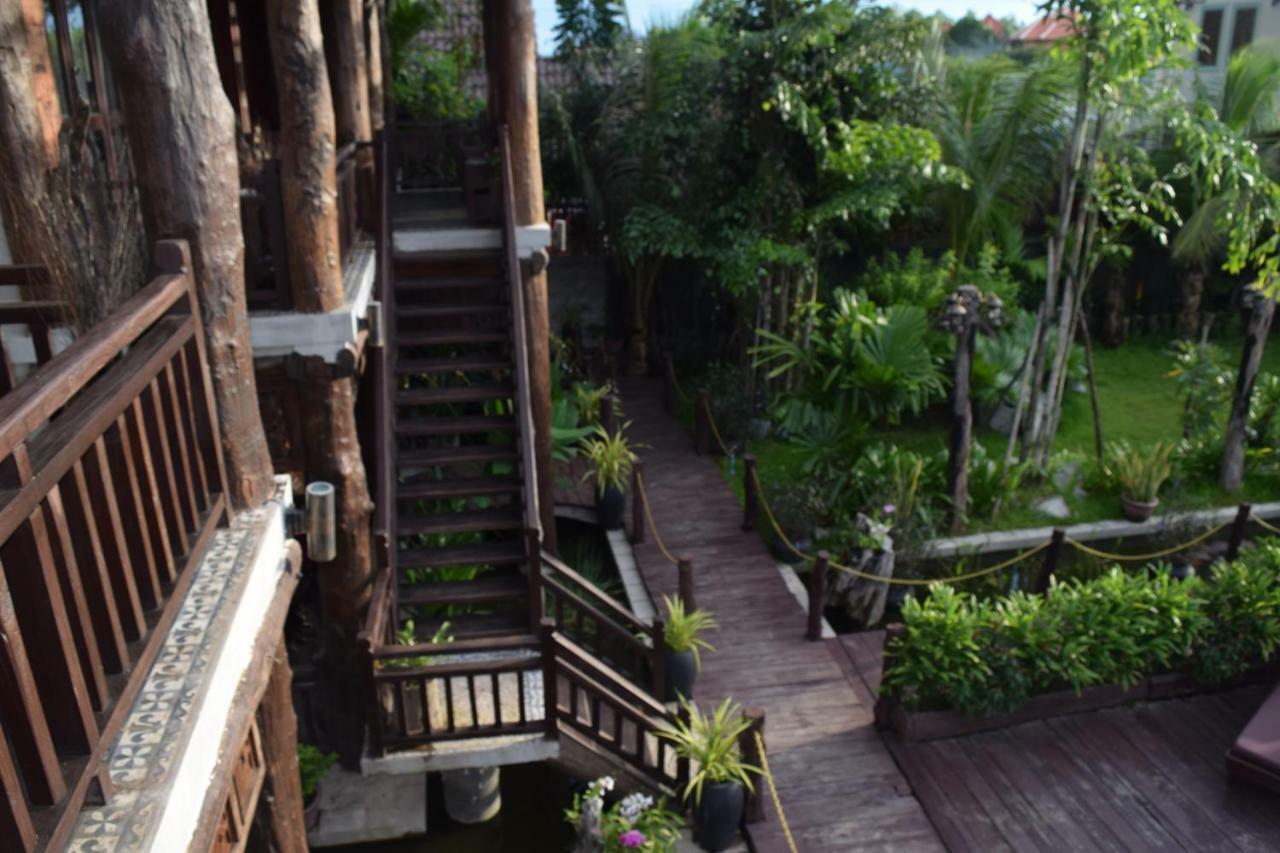 Java Wooden Villa&Residence Ciudad de Siem Riep Exterior foto
