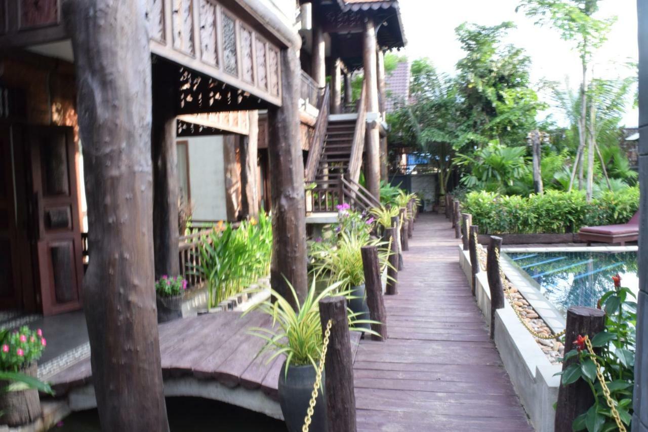 Java Wooden Villa&Residence Ciudad de Siem Riep Exterior foto