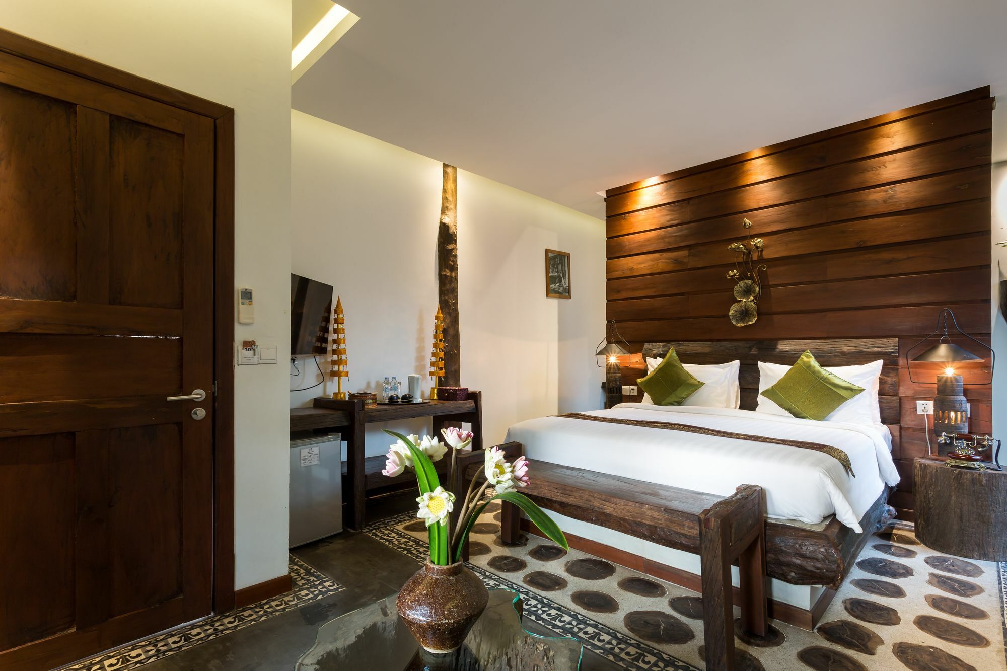 Java Wooden Villa&Residence Ciudad de Siem Riep Exterior foto