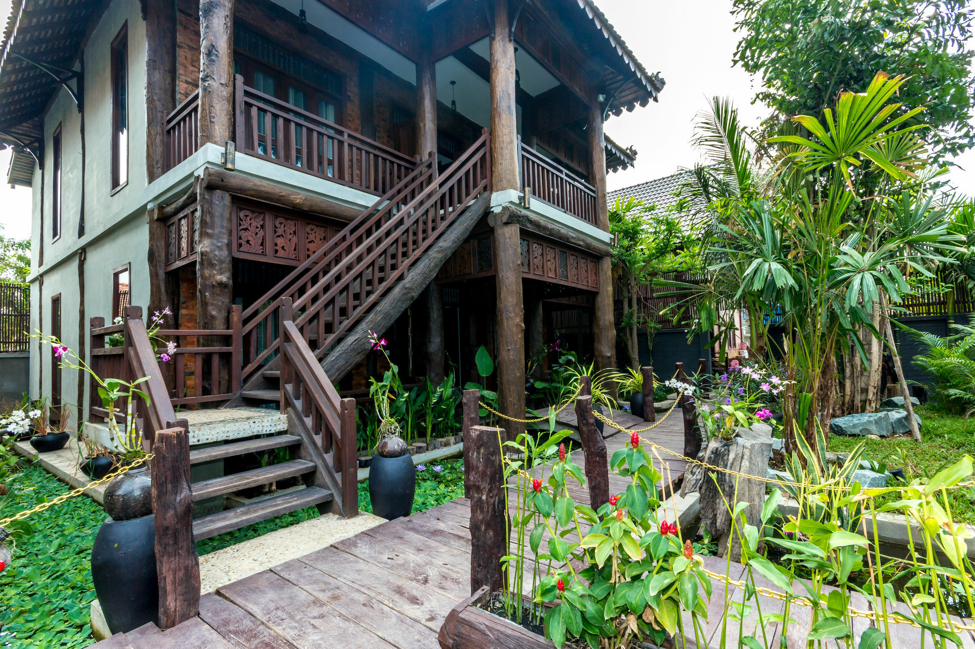 Java Wooden Villa&Residence Ciudad de Siem Riep Exterior foto